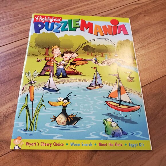 Highlights Puzzlemania Magazine  7 Piece Lot (Ages 6–12) - Picture 5 of 8